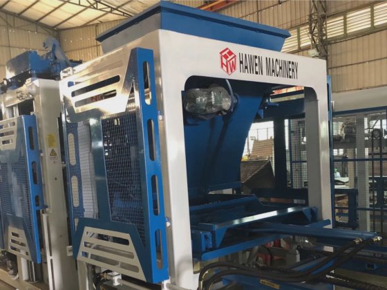 自動ブロックPCカーブストーン機械舗装機械レンガ製造機械