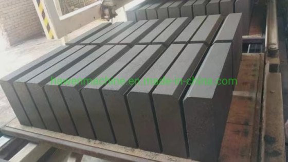 中国の石材造園用コンクリートセメントカーブストーン舗装ブロック壁擁壁ブロック製造機械供給業者