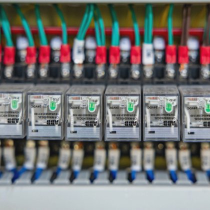 ブラジルのコンクリート舗装石製造機