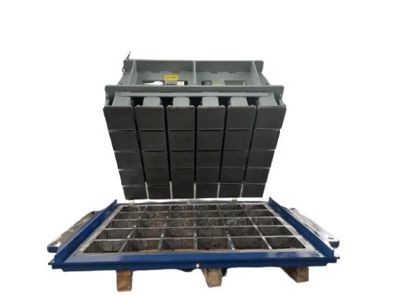 安定した性能の縁石コンクリートブロック型枠で長寿命