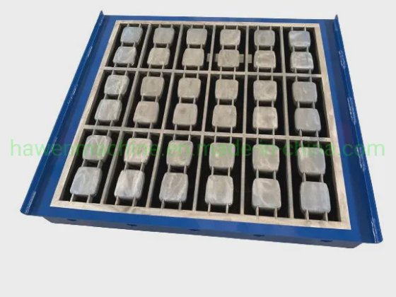 コンクリートブロック用の型