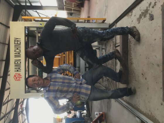 壁用の固体ブロック製造機、広場や庭で使用されるレンガ製造設備