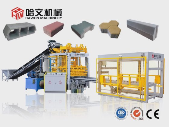 オーストラリアの自動レンガ、空洞ブロック、舗装ブロック製造機