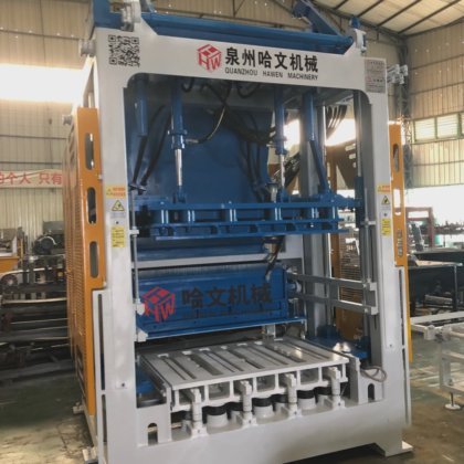 モルタルコンクリートブロック製造機生産ライン