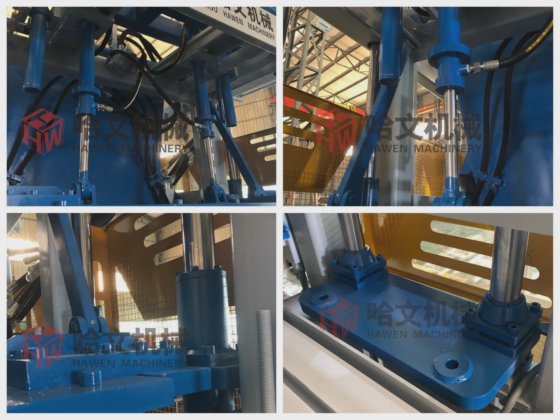 モルタルコンクリートブロック製造機生産ライン