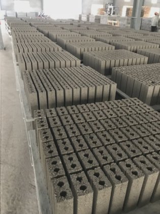 油圧振動レンガ機透水性コンクリートブロック機械長方形用