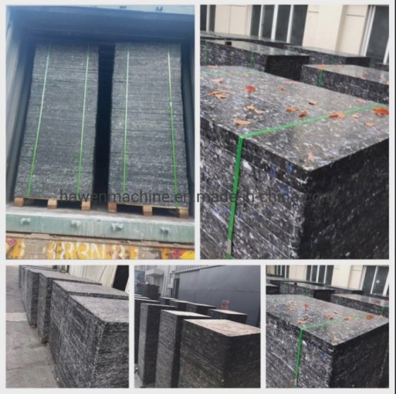 ブロック機械生産用のグラスファイバーブロックパレット