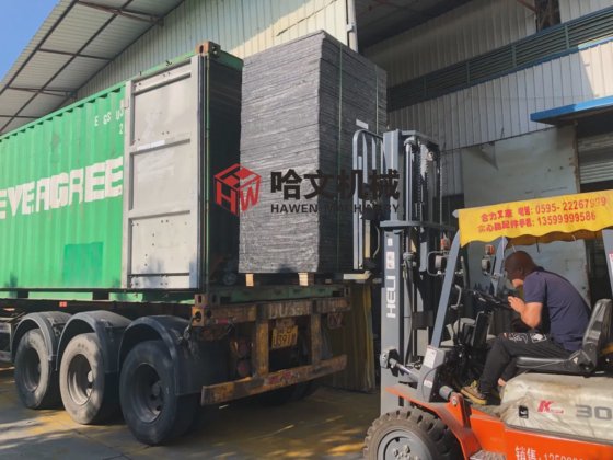 ブロック機械生産用のグラスファイバーブロックパレット