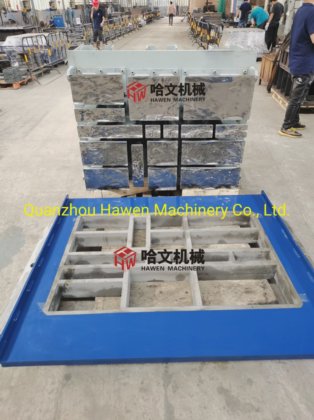 全自動舗装ブロック製造機 インターロッキング舗装型