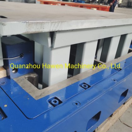 全自動舗装ブロック製造機 インターロッキング舗装型