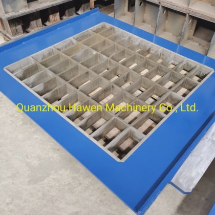 全自動舗装ブロック製造機 インターロッキング舗装型