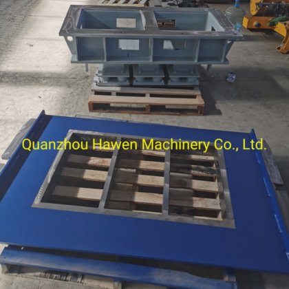 全自動舗装ブロック製造機 インターロッキング舗装型