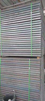 耐摩耗性衝撃抵抗性のGMTパレット、舗装ブロック製造機生産ライン用