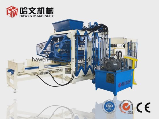 ドイツの技術による全自動コンクリートレンガブロック製造機建設機器