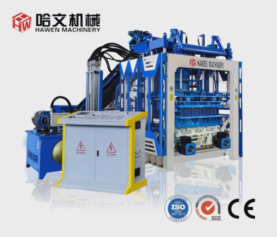 ドイツの技術による全自動コンクリートレンガブロック製造機建設機器