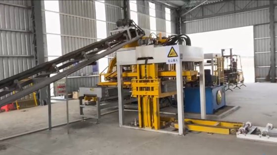 コンクリートブロックレンガ舗装タイルインターロックブロック製造機