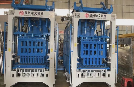 コンクリートブロックレンガ舗装タイルインターロックブロック製造機