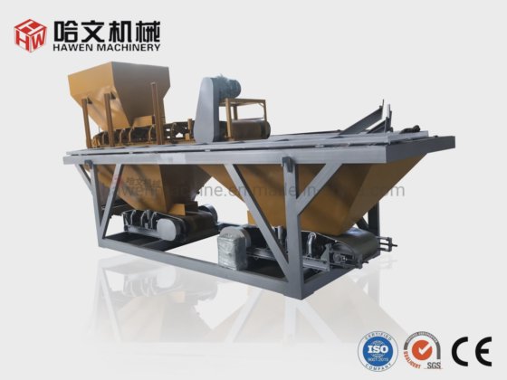 ホットセール自動中空ブロックおよび舗装レンガ製造機