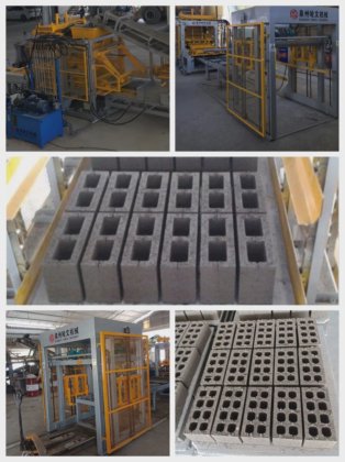 クレイブロックインターロック舗装ブロック機械コンクリートセメントブロックレンガ製造機械