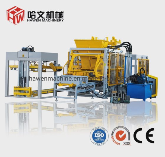 自動空洞ブロック機 在庫レンガ製造機 マキシレンガ製造機 ベベル舗装機 ホットセール