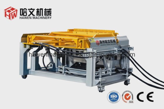 自動空洞ブロック機 在庫レンガ製造機 マキシレンガ製造機 ベベル舗装機 ホットセール