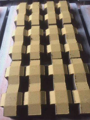 ブロック機用の高密度硬度ヘス質量ブロック型