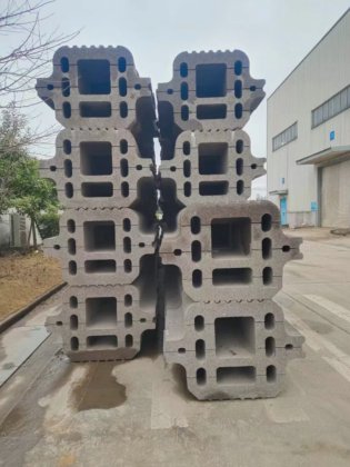 ブロック機用の高密度硬度ヘス質量ブロック型