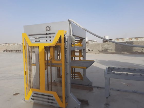 モジュラー製造ブロック機械タービン駆動成形機