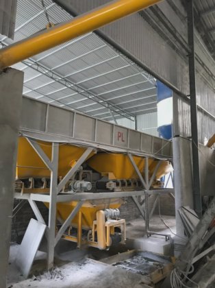 モジュラー製造ブロック機械タービン駆動成形機