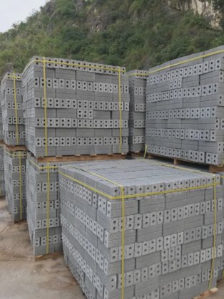 モジュラー製造ブロック機械タービン駆動成形機