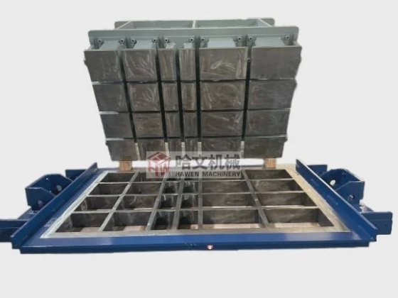 コンクリート型枠の空洞ブロック、固形レンガ、舗装タイル、石