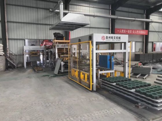 中国の高品質コンクリートブロック製造機