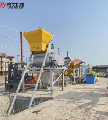 Environment Friendly Block Making Machine
