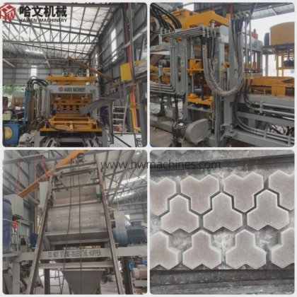 Environment Friendly Block Making Machine