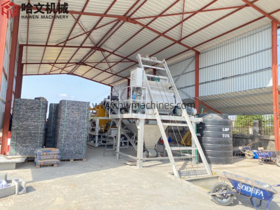 高効率の最良の油圧自動ブロック製造機、インターロッキング舗装ブロック機、フィリピンのレンガ製造機