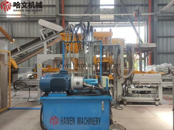 高効率の最良の油圧自動ブロック製造機、インターロッキング舗装ブロック機、フィリピンのレンガ製造機