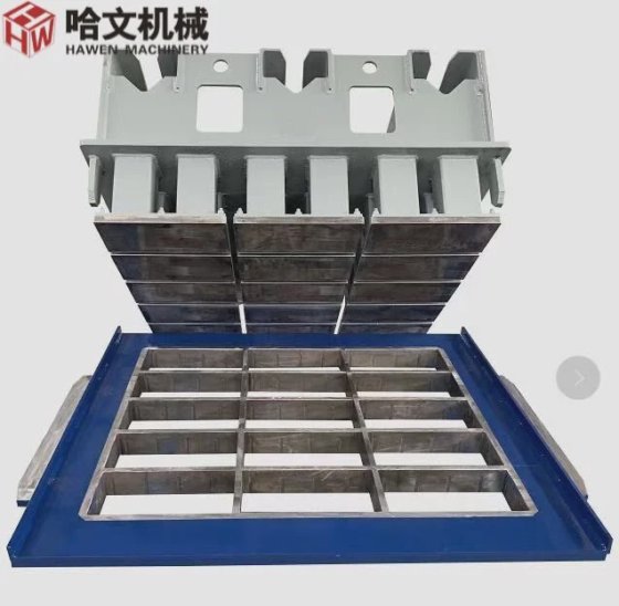 ハス、マサ、ベッサ、コロンビア、タイガーブロック製造機用の中空ブロック、ソリッドレンガ、舗装石の型を供給します。