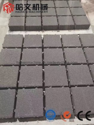 自動 hydraulic 建設型コンクリート中空ブロック型製造セメント建物固体インターロック舗装レンガ製造機価格リスト