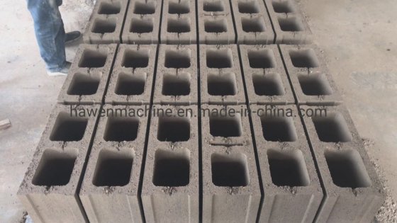 自動 hydraulic 建設型コンクリート中空ブロック型製造セメント建物固体インターロック舗装レンガ製造機価格リスト