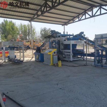 ホットセール ドイツ技術 油圧自動ブロックセメントレンガ製造機