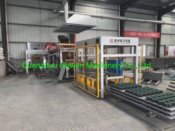 自動レンガ製造プラント、空洞ブロック製造プラント、舗装石レンガプラント、ケニアでの販売