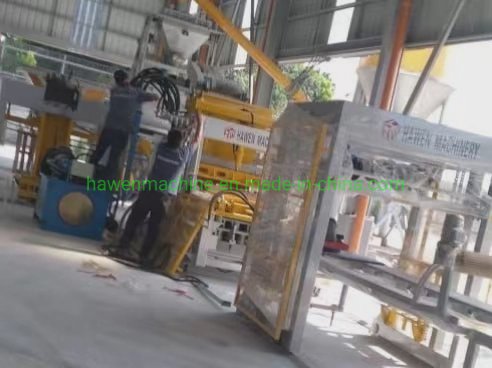 造園用歩道舗装タイル石製造機