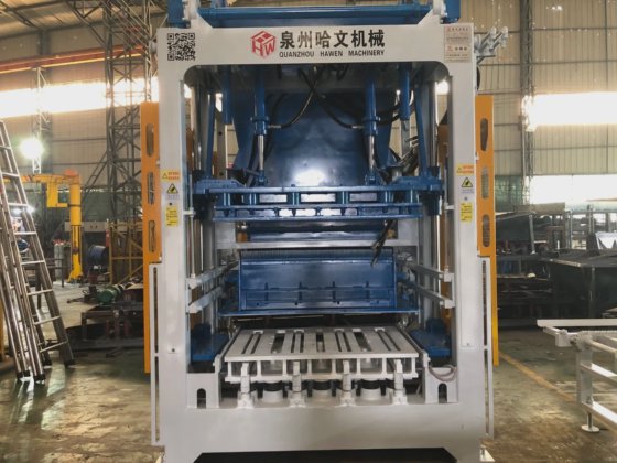 コンクリート建設ブロック機械生産ライン