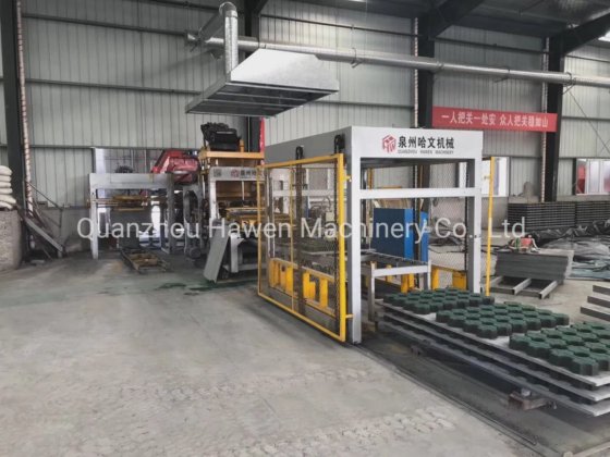 コンクリート建設ブロック機械生産ライン