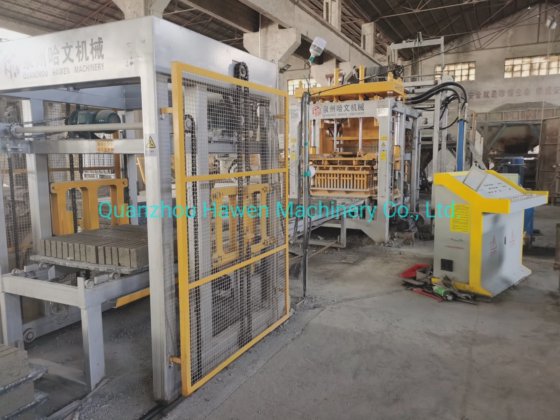 コンクリート建設ブロック機械生産ライン