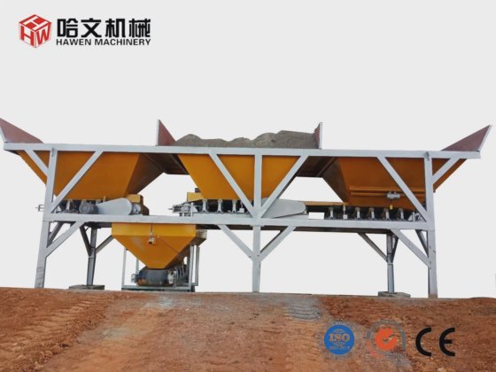 Concrete Batching Machine Using with