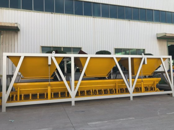 Concrete Batching Machine Using with