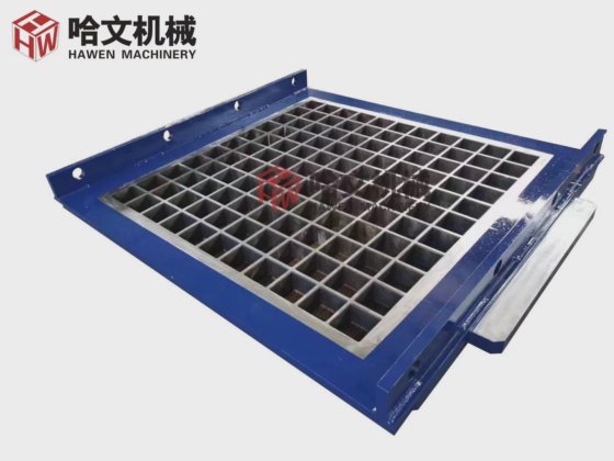 インターロッキング舗装型枠 空洞ブロック機 固形レンガ圧縮機