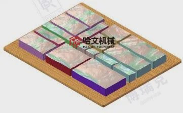 炭素鋼舗装ブロックレンガ型枠 マサブロック製造機用