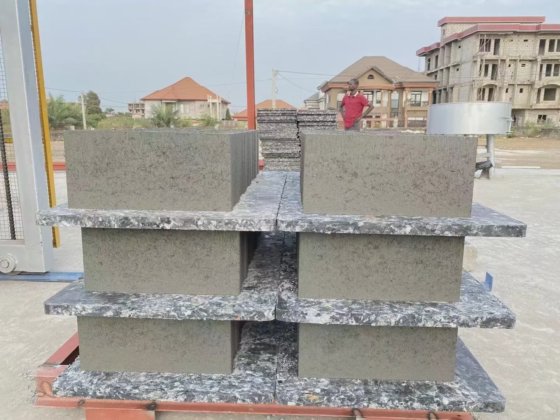 中国の高品質のGMTパレット、ブロック製造機用